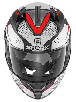 Full face helmet Shark Ridill Stratom matt red-white