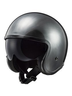 Open face helmet LS2 OF599 Spitfire Jeans grey