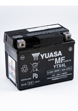Akumulator bezobsługowy Yuasa YTX4L