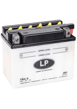 Akumulator kwasowo-ołowiowy Landport YB4L-B z elektrolitem do Aprilia/Honda/Husqvarna/KTM/Piaggio/Suzuki/Vespa/Yamaha
