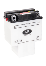 Akumulator kwasowo-ołowiowy z elektrolitem Landport HYB16A-A do Honda