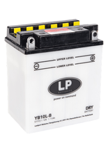 Akumulator kwasowo-ołowiowy z elektrolitem Landport YB10L-B do Piaggio
