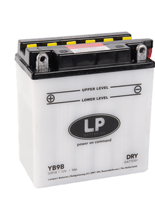 Akumulator kwasowo-ołowiowy z elektrolitem Landport YB9-B do Aprilia/Benelli/Cagiva/Keeway/Piaggio/Vespa/Yamaha