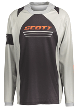 Bluza motocross Scott X-Plore szaro-czarna
