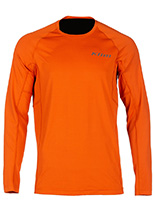 Bluza termoaktywna Klim Aggressor -1.0 pomarańczowa