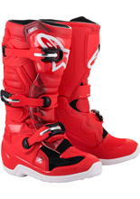 Buty cross dziecięce Alpinestars MX Tech 7S czerwone