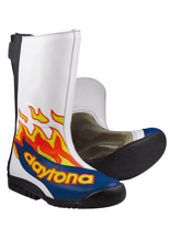 Buty żużlowe Daytona Speed Master II GP biało-niebieskie