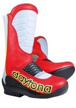 Buty żużlowe Daytona Speedway EVO SGP czerwono-białe