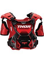 Buzer Thor Guardian czerwono-czarny