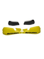 Handbary Barkbusters Vps + zestaw montażowy handbarów do Hondy CT125 (20-) MSX125 Grom (14-20)/ Kawasaki Z125 Pro (16-) żółte