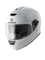 Integralny kask motocyklowy Shark SKWAL BLANK biały połysk