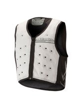 Kamizelka chłodząca Alpinestars Cooling Vest czarno-biała