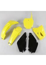 Komplet plastików UFO Restyling do Suzuki RM 85 (00-) żółto-czarny