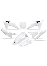 Komplet plastików UFO do KTM SX/SXF(SX-F) 125/250/300/350/450F (23-) biały