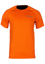 Koszulka termoaktywna Klim Aggressor -1.0 pomarańczowa