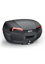 Kufer centralny GIVI Monolock® E46 Riviera [uniwersalna płyta montażowa w zestawie; pojemność: 46 litrów]