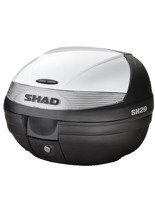 Kufer centralny Shad SH29 + biała pokrywa [pojemność: 29 l]