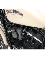 Mocowanie klaksonu Denali Harley-Davidson Sporster Iron 883 (XL883N) (84-20), SuperLow (XL883L) (86-20), SuperLow 1200T (XL1200T) (03-17), 