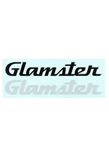 Naklejka z logo Shoei do kasku Glamster/Glamster 06