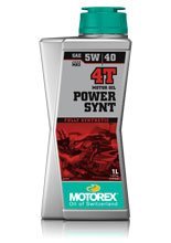 Olej silnikowy Motorex Power Synt 4T SAE 5W/40 1L