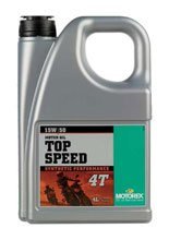 Olej silnikowy Motorex Top Speed 4T SAE 15W/50 4L