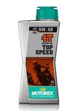 Olej silnikowy Motorex Top Speed 4T SAE 5W/40 1L