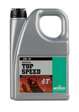 Olej silnikowy Motorex Top Speed 4T SAE 5W/40 4L