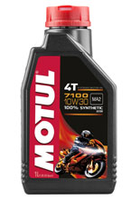 Olej silnikowy Motul 7100 10W-30 4T [syntetyczny; pojemność: 1l]