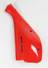 Osłona boczna tylne (prawa strona) UFO do Honda XR 600R (88-00) czerwona
