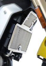 Osłona chłodnicy R&G aluminiowa do Ducati Scrambler 1100 (18-) czarna