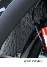 Osłona chłodnicy R&G aluminiowa do Kawasaki ZX10R (08-20) szara