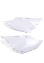 Osłony boczne tylne UFO do Yamaha YZ 125 / YZ 250 (15-21) białe