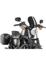 Owiewka PUIG do Harley Davidson Sportster 883 / 1200 czarna