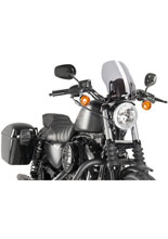 Owiewka PUIG do Harley Davidson Sportster 883 / 1200 lekko przyciemniana