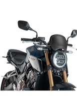 Owiewka motocyklowa płytowa PUIG Retroplate do Hondy CB1000R Neo Sports Cafe (18-20), CB650R Neo Sports Cafe (19-) karbonowa