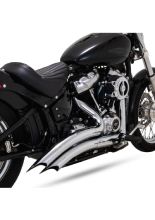 Pełny układ wydechowy Vance & Hines Big Radius do wybranych modeli Harleya Davidsona Chromowany