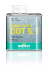 Płyn hamulcowy Motorex Brake Fluid DOT 5.1 250ml