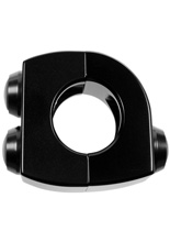 Przycisk do sterownika / kontrolera Motogadget mo-Switch Plain 3 czarny [średnica kierownicy: 25,4 mm]