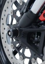 Slidery przedniego zawieszenia R&G do Ducati Scrambler (15-)/ Scrambler Street Classic (18-) czarne