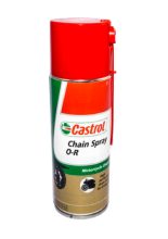 Spray do łańcucha Castrol O-R [syntetyczny; pojemność: 400 ml]
