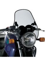 Szyba motocyklowa GIVI uniwersalna do motocykli typu Naked [37,7 X 44 cm] przyciemniana