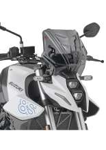 Szyba motocyklowa Givi do Suzuki GSX-S 1000 (21-) / GSX-8S (23-) przyciemniana [bez mocowania]