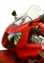 Szyba motocyklowa MRA Touring "T" Honda VTR 1000 SP1 / SP2 (wszystkie roczniki) przeźroczysta