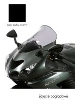 Szyba motocyklowa MRA Touring "T" Kawasaki ZZR 1400/ ZX 14 R (06-) czarna