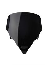 Szyba motocyklowa MRA oryginalny kształt "O" Honda CBR 125R (04-06) czarna