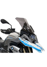 Szyba motocyklowa WRS Sport do BMW R1200GS/ Adventure (13-18), R1250GS / Adventure (18-23) mocno przyciemniana