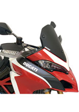 Szyba motocyklowa WRS Sport do wybranych modeli Ducati Multistrada czarna matowa