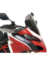 Szyba motocyklowa WRS Sport do wybranych modeli Ducati Multistrada mocno przyciemniana