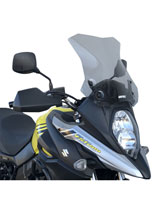 Szyba motocyklowa WRS Touring Suzuki DL 650 V-Strom (17-23) przyciemniana