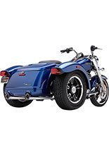 Tłumik Slip-On Cobra RPT Harley Davidson Freewheeler